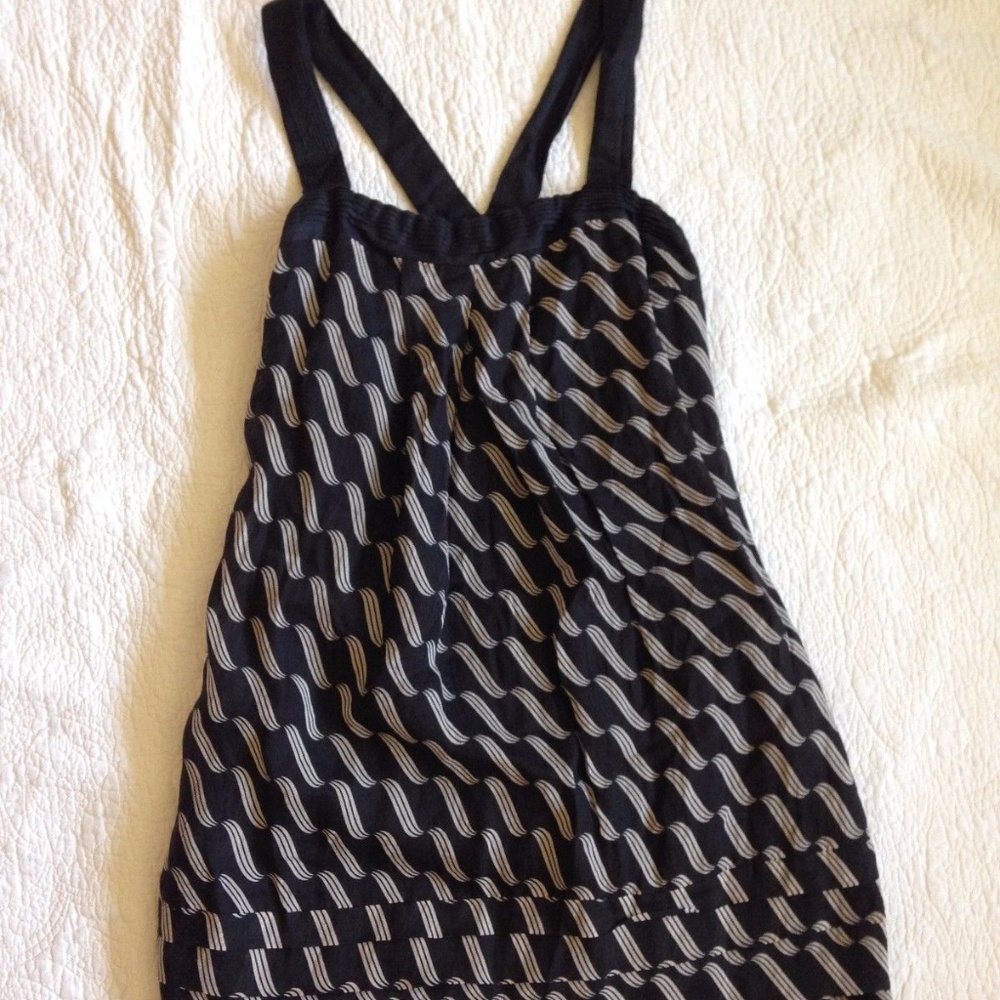 Maeve Anthropologie Sundress Dress Linen Pockets